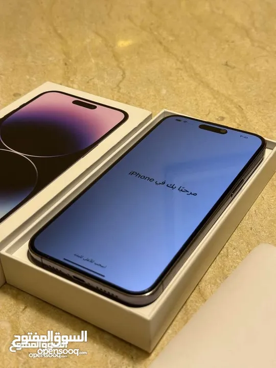 ‎للبيع: iPhone 14 Pro Max – 256GB