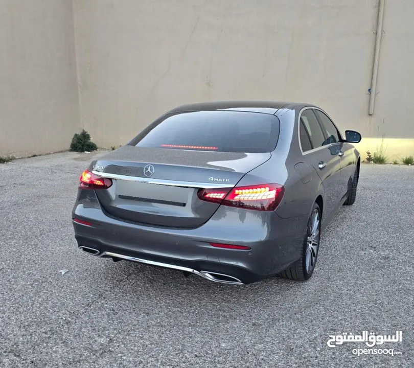 مرسيدس E350 2022 فل الفل أعلى صنف فحص كامل جمرك جديد