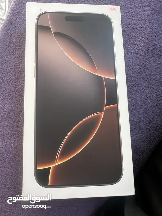 iPhone 16 pro max
