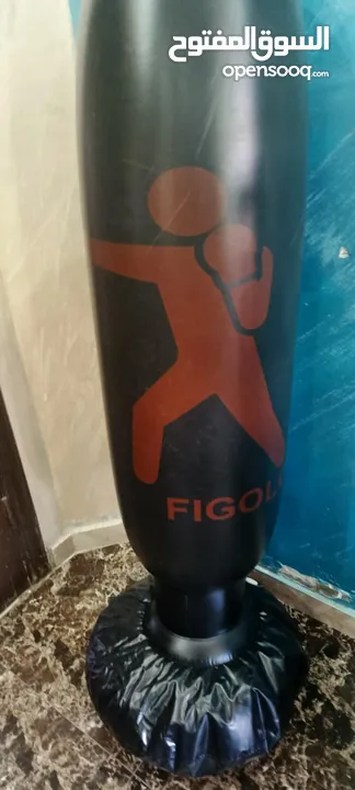 جهاز رياضه للبيع باقل الاسعار+كيس ملاكمه منفاخ هديه