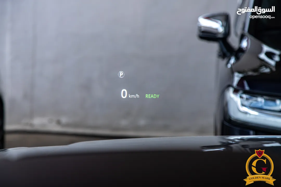 Range Rover Sport 2021 Hse Plug in hybrid  Black edition    السيارة وارد المانيا