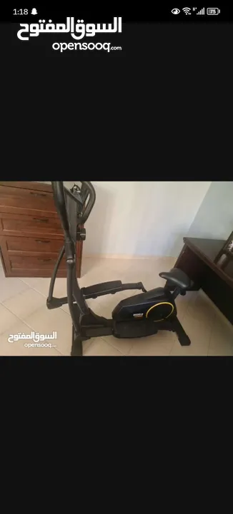 جهاز رياضة روك عالواقف والقاعد  لم يستخدم لفترات طويلة نوعية أمريكي world fitness البيع لضيق المكان