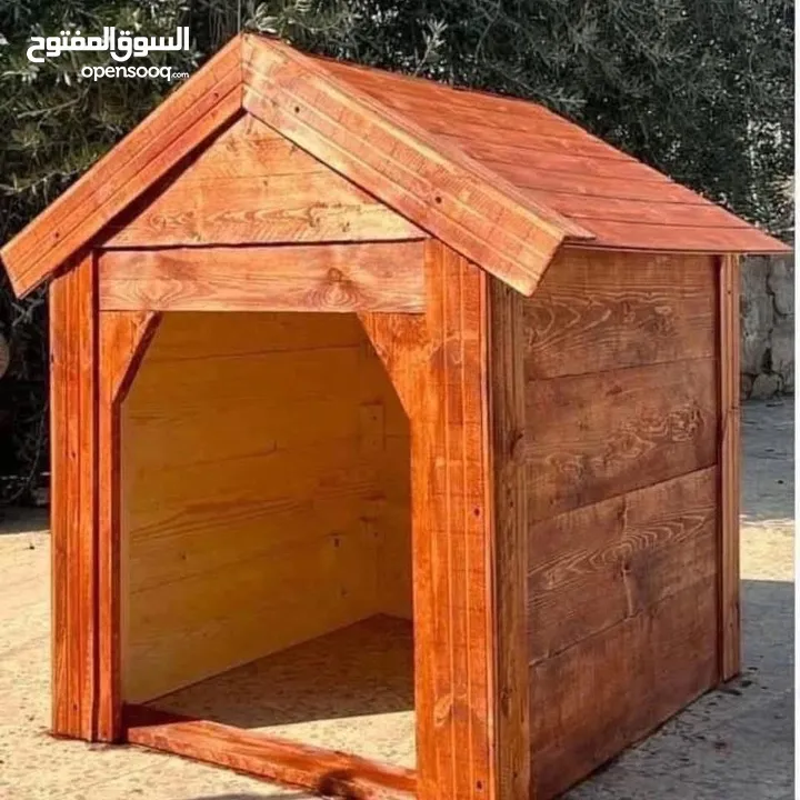 بيوت كلاب عدة احجام