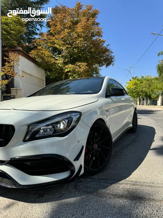 2016 Cla 45 stage 2+