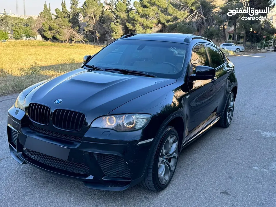 BMW X6 2011 (m power kit ) فحص كامل للبيع