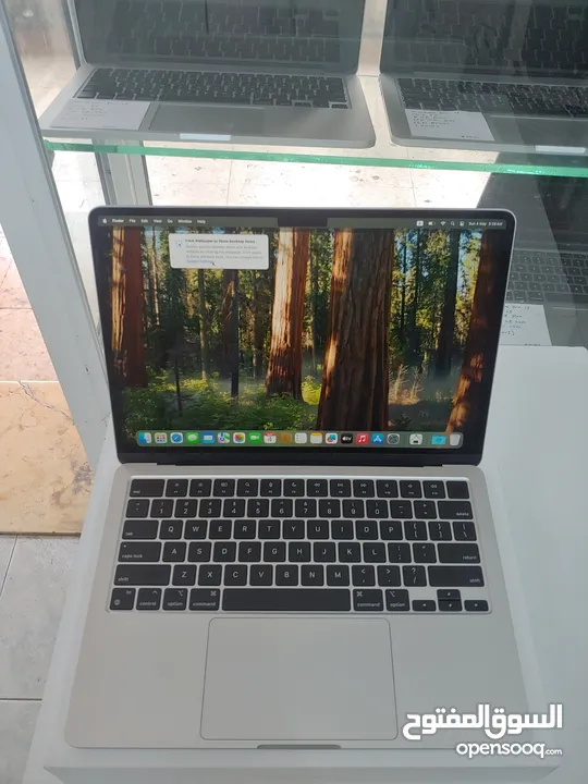 MacBook Air 2022 M2 16GB Ram 256GB SSD لابتوب ابل