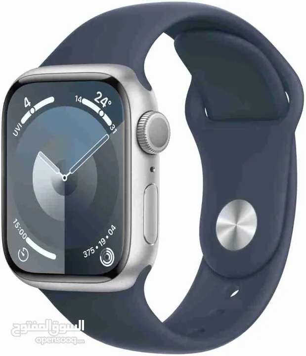 APLLE WATCH S9 ( 45M ) NEW /// ساعة ابل الجيل 9 ذاكرة 45 ملي الجديد