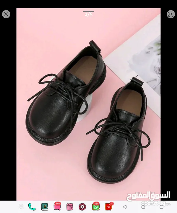 Kids' Comfortable Simple Solid Color Lace-Up Flat Shoes For Boys