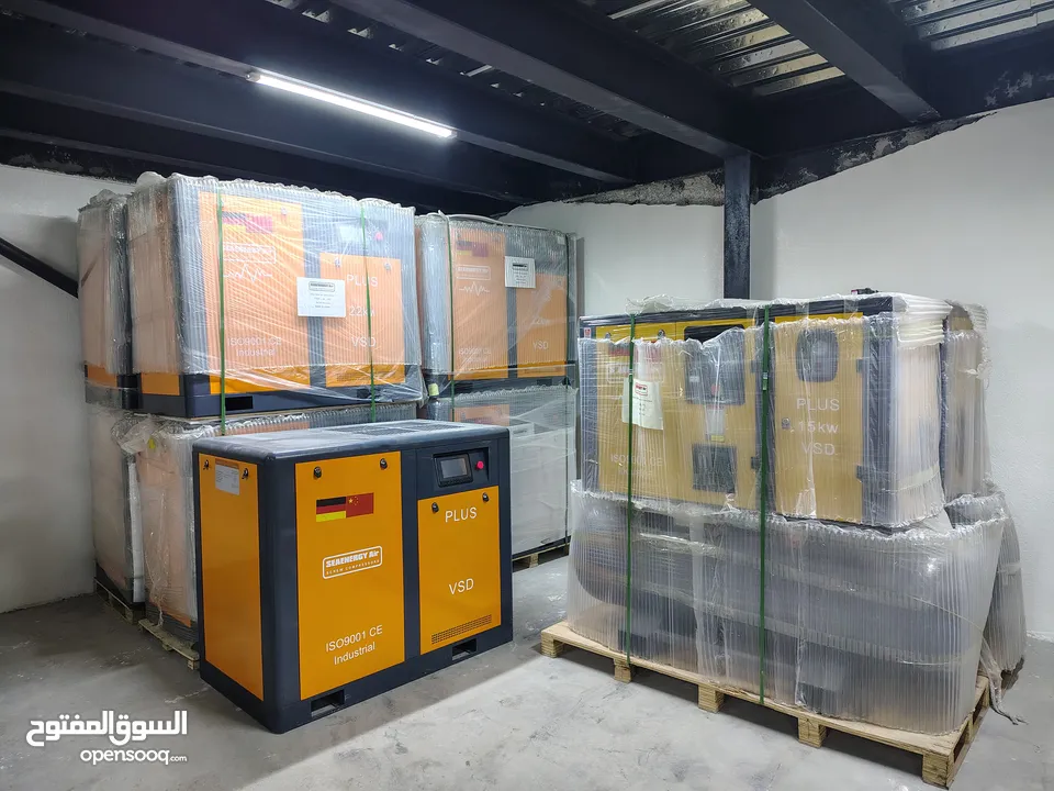 Air compressor كمبريسرات هواء صناعية