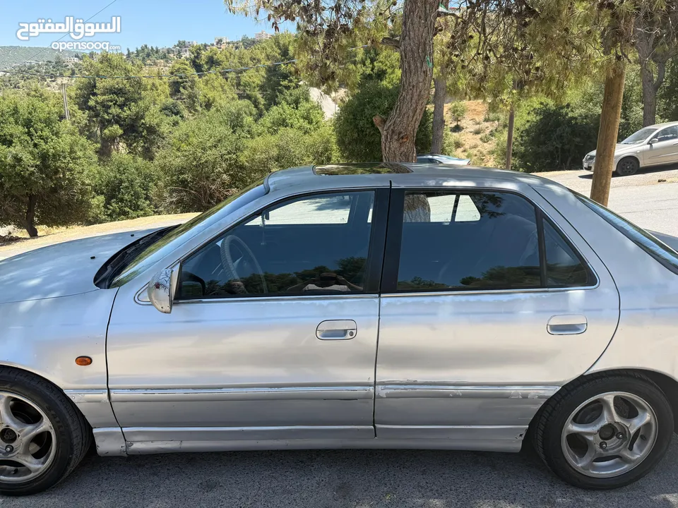 هيونداي النترا موديل 94 خالي قص قلبان لقطه
