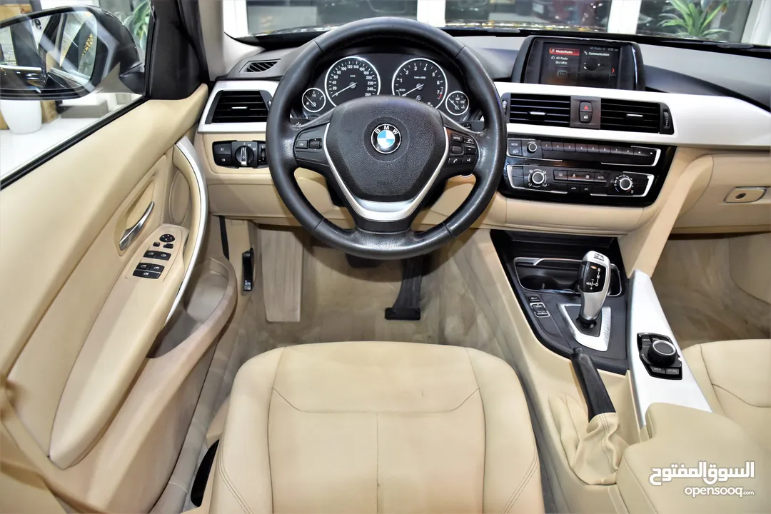 BMW 318i ( 2018 Model ) in Black Color GCC Specs