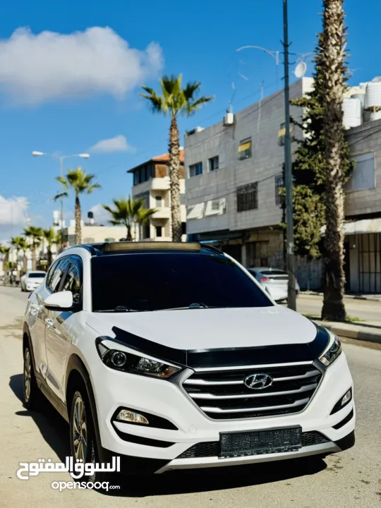 هونداي توسان ديززل 2018