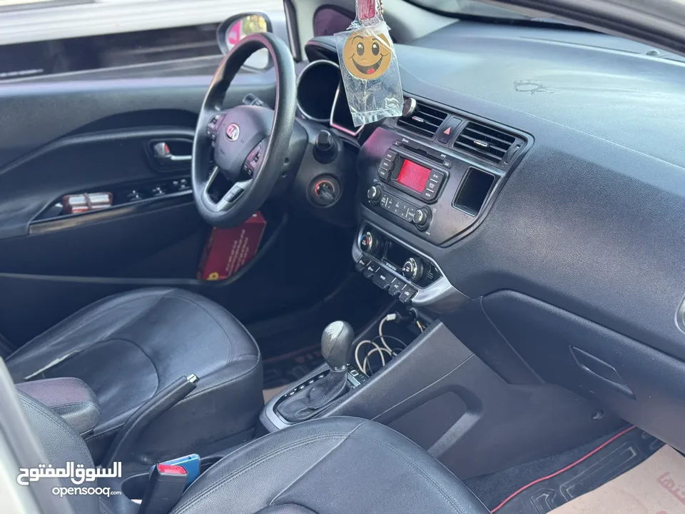 Kia RIO PRIDE 2012 full option مواصفات خاصه