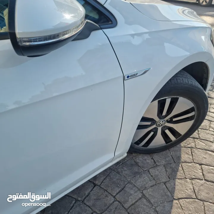 Volkswagen e-golf. اي جولف   سنة الصنع :2018