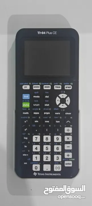 Graphing calculator texas TI-84 CE الة رسومات حاسبة