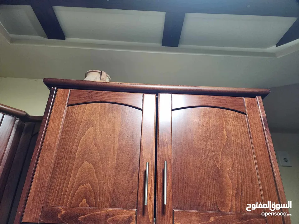 مطبخ شبه جديد مستعمل للبيع