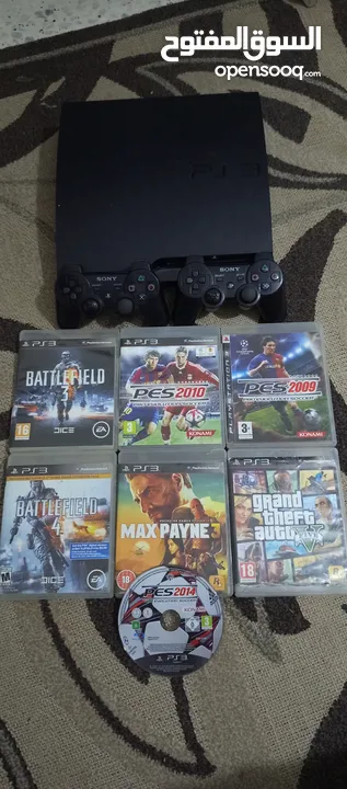 للبيع بلايستيشن 3 مستعمل ولكنه في حالة الجديد