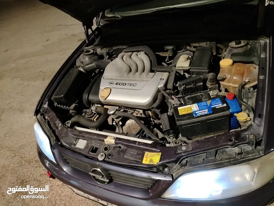 اوبل فيكترا موديل 96