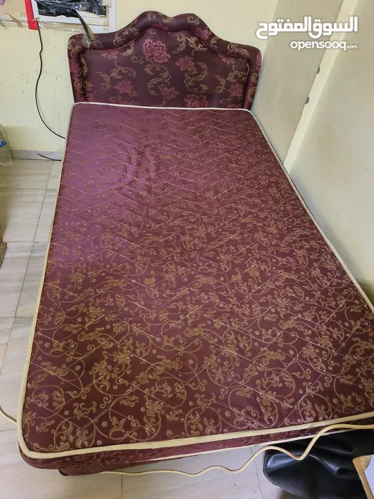 bed with medical mattress King size