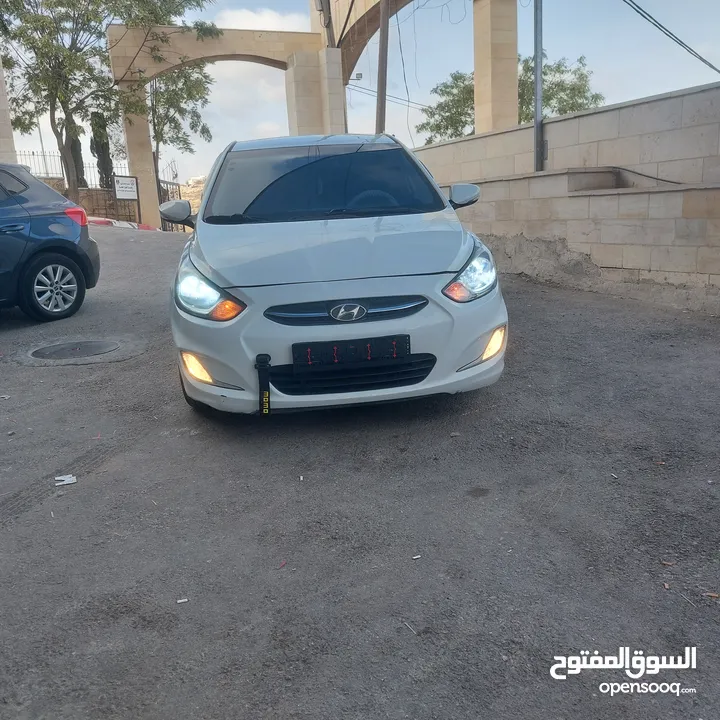 هونداي اكسنت 1400 بنزين