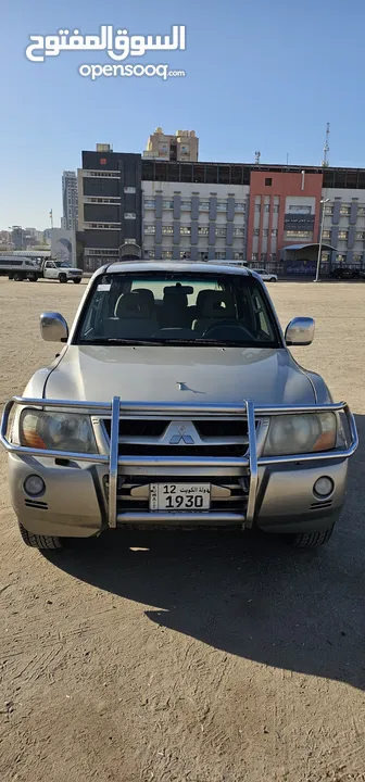 Mitsubishi Pajero 2004