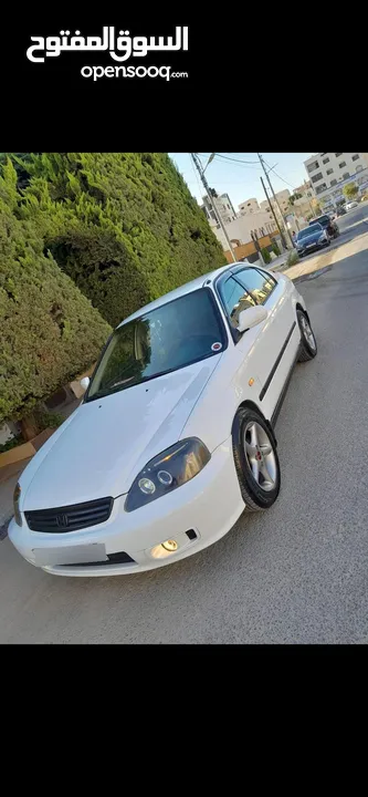 هوندا سيفك موديل 99 جير اوتوماتك جيد بسعر مناسب و قابل للتفاوض