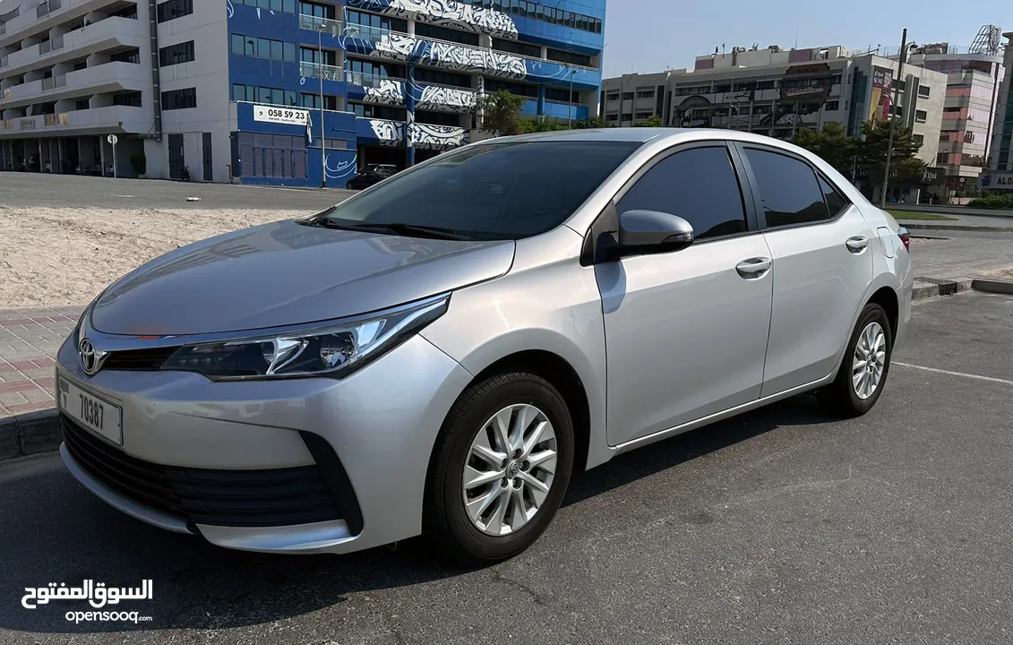 2019 Toyota Corolla XLI