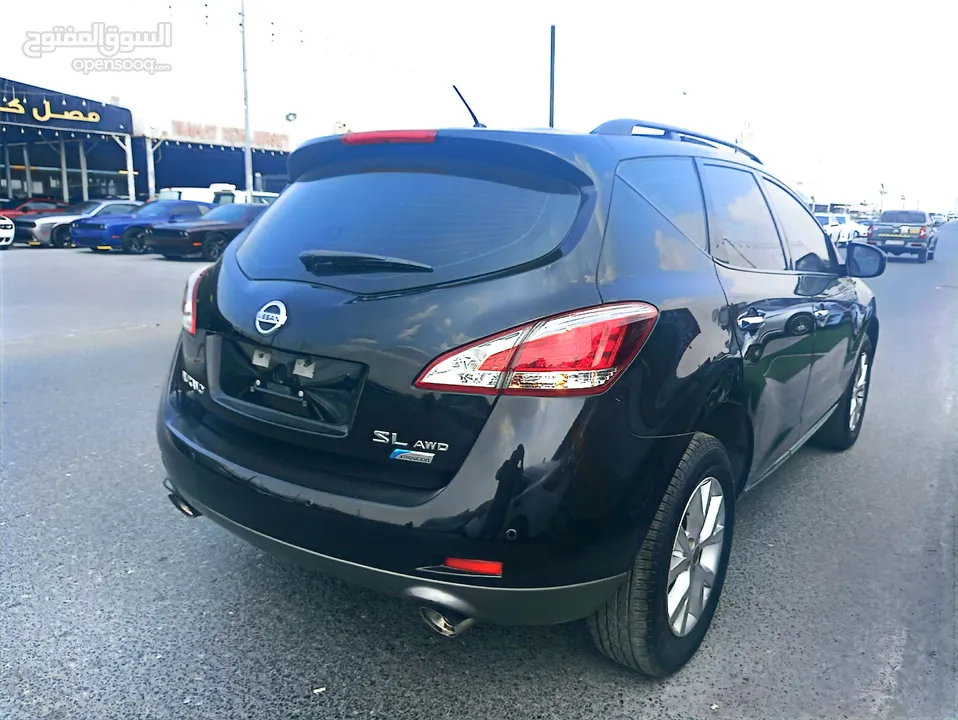 Nissan MURANO SL Full option 2015 japani spec