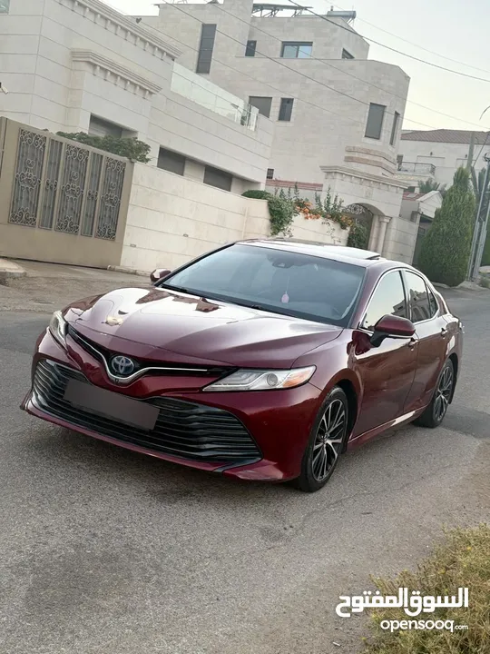 ‏Toyota كامري 2018 فحص كامل فل الفل أعلى صنف بطارية الشركه