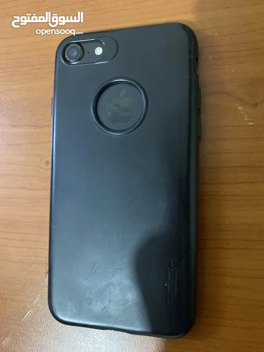 ايفون 7 ، 128gb ،  black