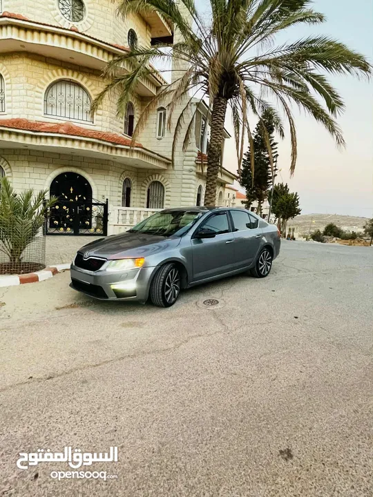 سكودا اوكتافيا 2013 تسيير 2016