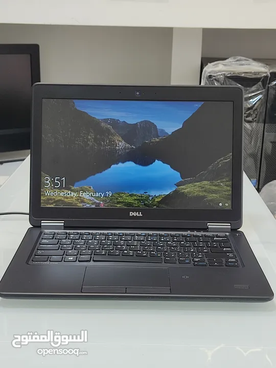 لب توبات coer i7 5th RAM 16GB  DELL LATITUDE بس   بمواصفات قويه بسعر مغري جدا
