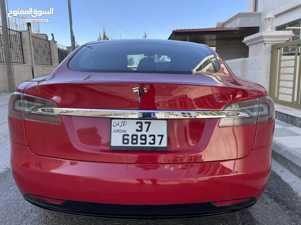 Tesla Model S 75D 2018