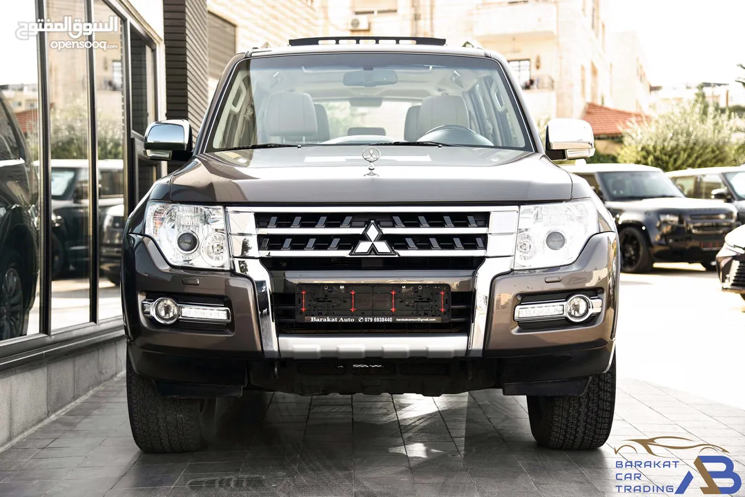 ميتسوبيشي باجيرو 2016 Mitsubishi Pajero GLS 3.5L V6