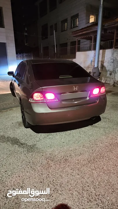 هوندا سيفيك 2007