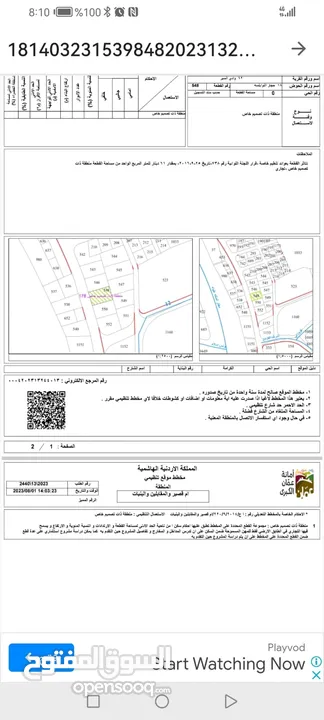 ارض استثمارية مميزة طريق المطار مقابل الخارجية الاردنية تصلح لفندق,مول تجاري,مدارس,مطاعم ..الخ