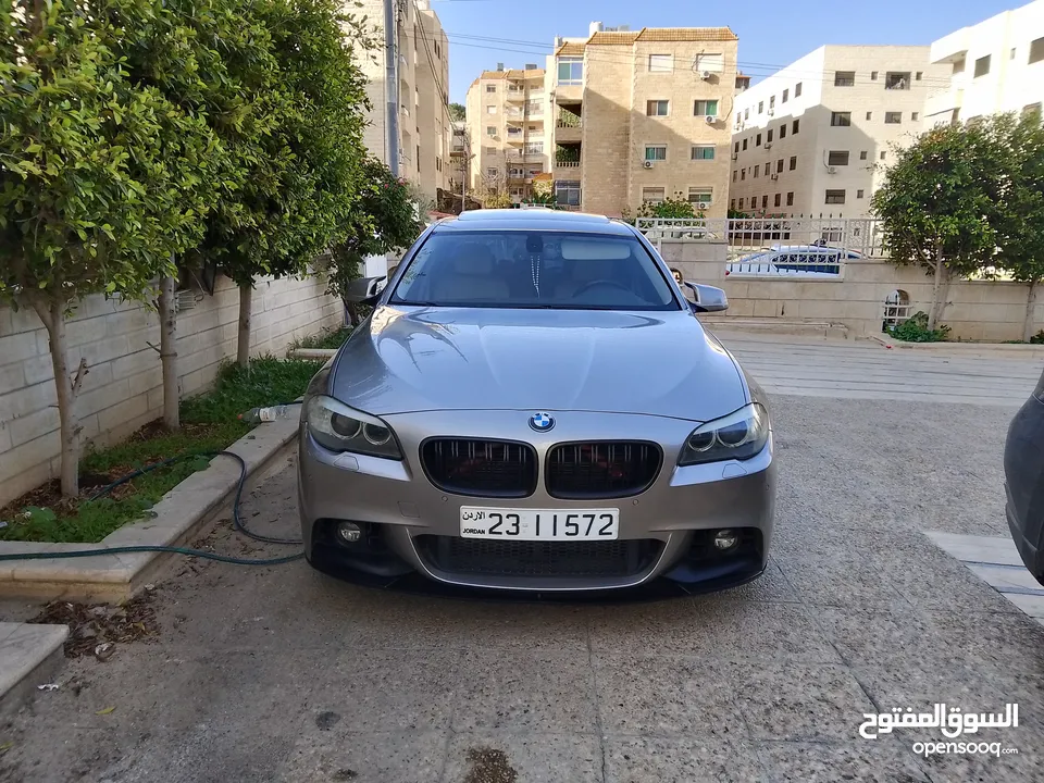 ماشيه 140 الف فقطbmw f10 528ia