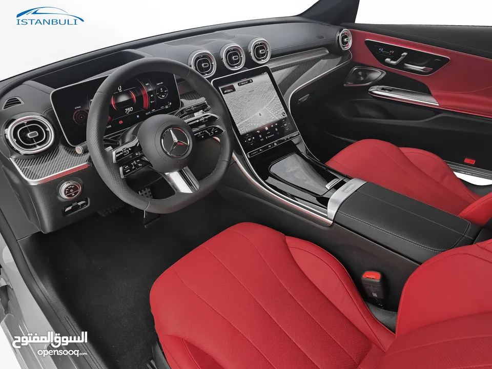 CLE200 Coupe الجديدة كليا / اعلى صنف مواصفات اطلاقا / Special Order / كفالة الوكيل