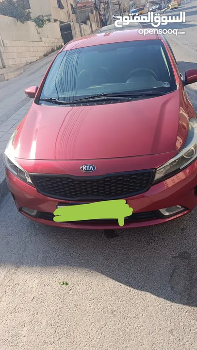 كيا سيراتو موديل 2018 للبيع بسعر 7900 قابل للتفاوض بعد المعاينة