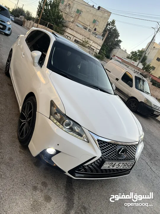 لكزس CT-200 F Sport 2015 اعلى صنف كلين تايتل