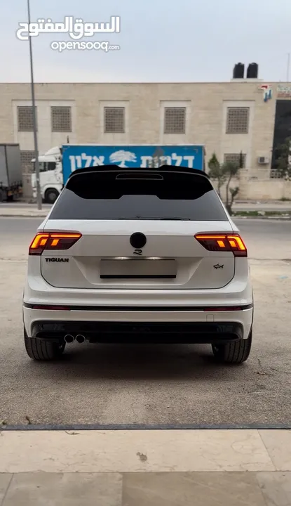 جب تيجوان R Lien 2020 للبيع او بدل
