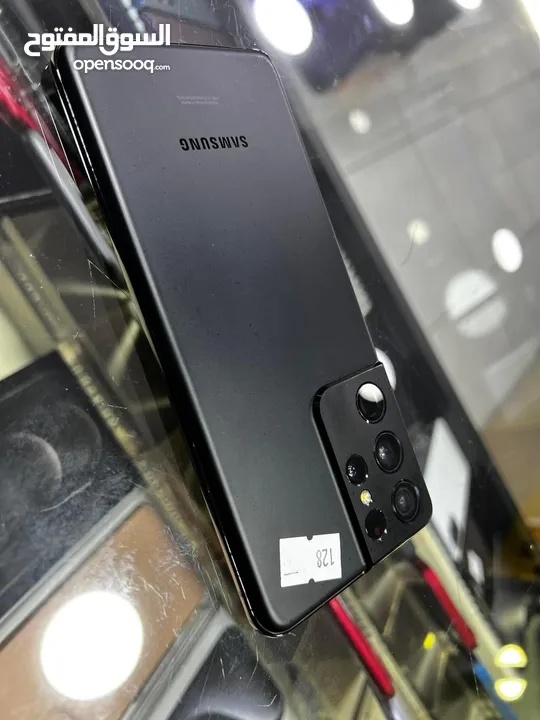 سامسونغ S21 ultra مستعمل امريكي الذاكرة 128G الرام 12G بأفضل سعر Samsung