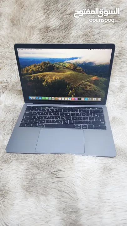 MacBook Pro A1706 Touch Bar 16gb ram 500gb ssd Touch ID 2.9Ghz  Thunderbolt