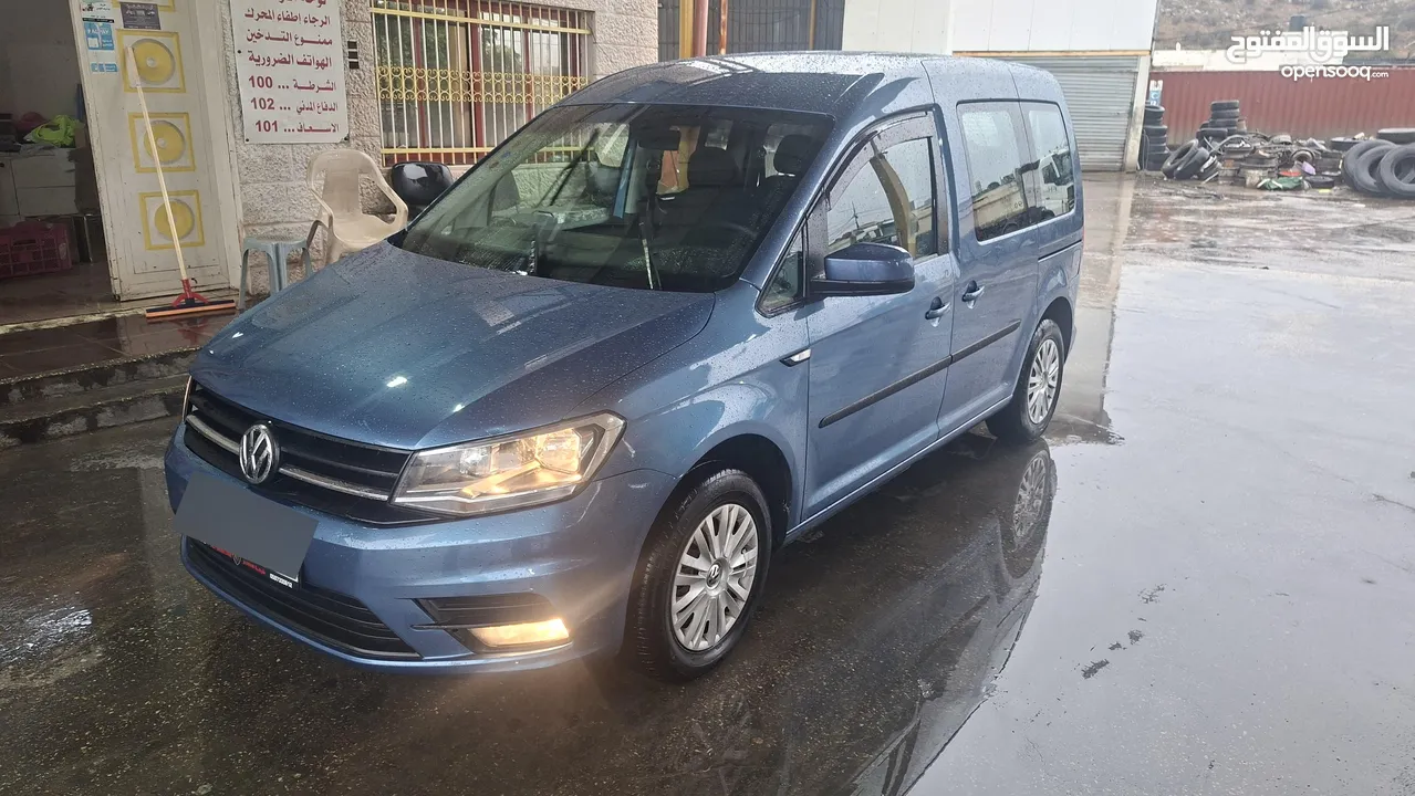 كادي 2018_ماتور2000ديزل _(ركاب 6+1)غيار عادي عداد 110الف _غرفة مبطنة صلاة النبي نخب ومميز من الاخر