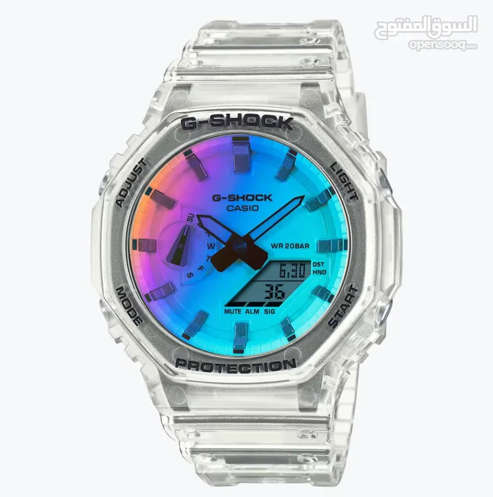 G shock rainbow