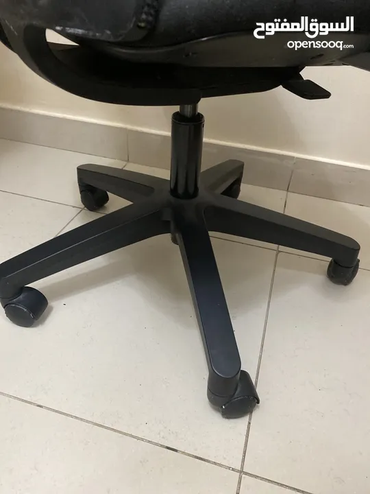 Rotating office chair  Used