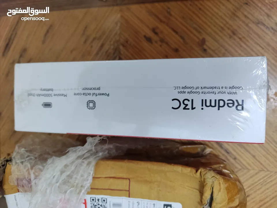 شاومي ريدمي C13 جديد الكرتون مغلف لم يفتح.
