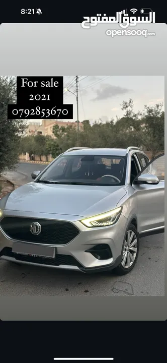 MG Zs 2021