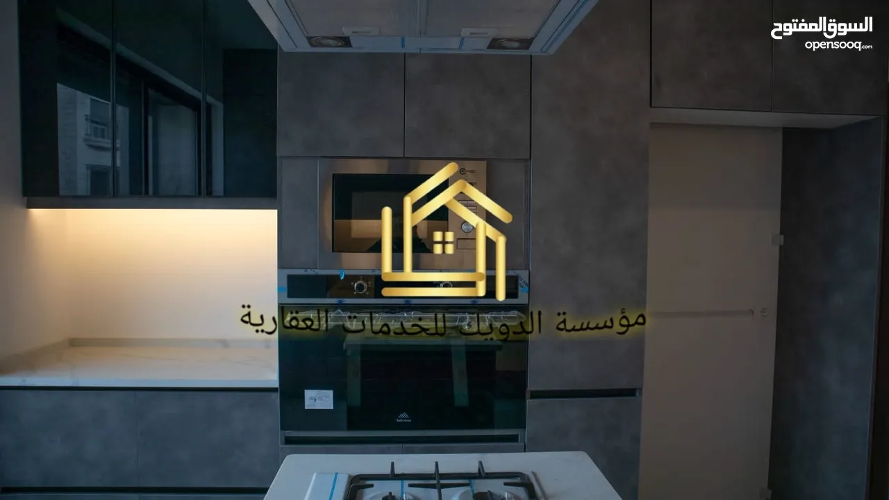شقة فاخرة لم تسكن أرقى واجمل مناطق عبدون