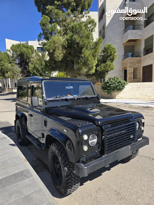 LAND ROVER DEFENDER 2015 90 SW COUNTY